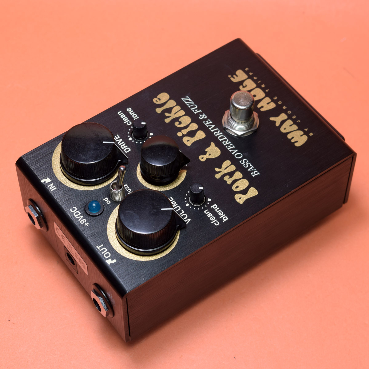Way Huge WHE214 Pork and Pickle Bass Overdrive 【福岡店】（中古