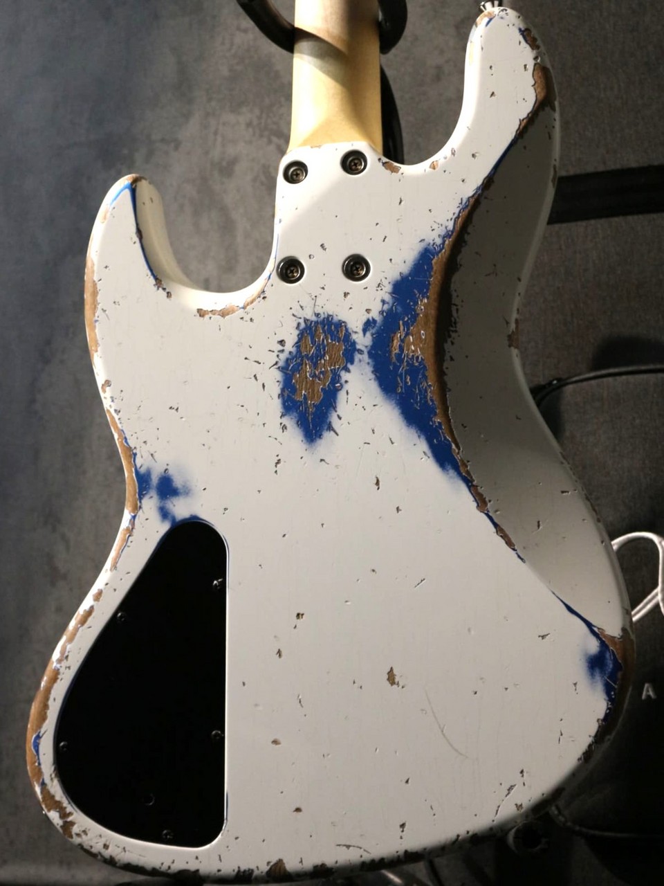 ベース　ジャンク Xotic XJ-1T 4st Heavy Aged -Olympic White over Lake Placid Blue