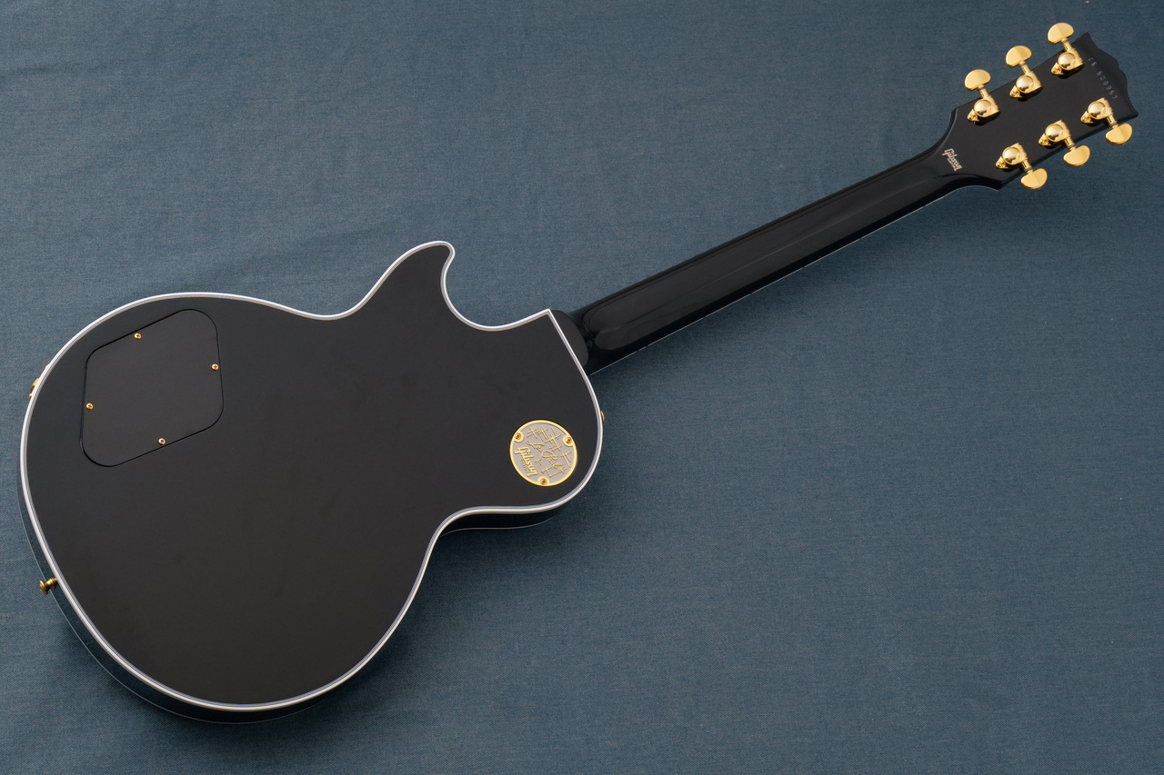 最終値下げ‼️ノーブランド　レスポールタイプ Gibson Custom Shop Les Paul Custom w/ Ebony Fingerboard Gloss