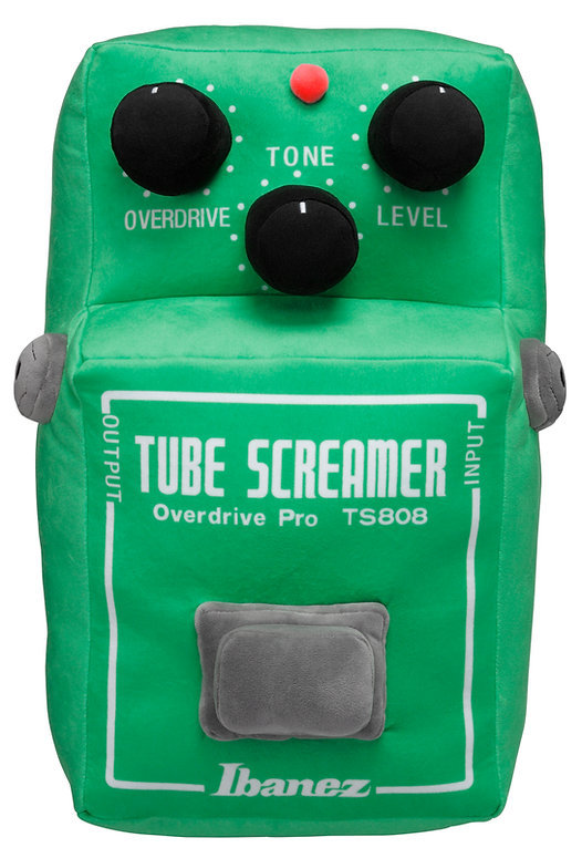 Ibanez TSMAXI001 TUBE SCREAMER ぬいぐるみ【オンラインストア