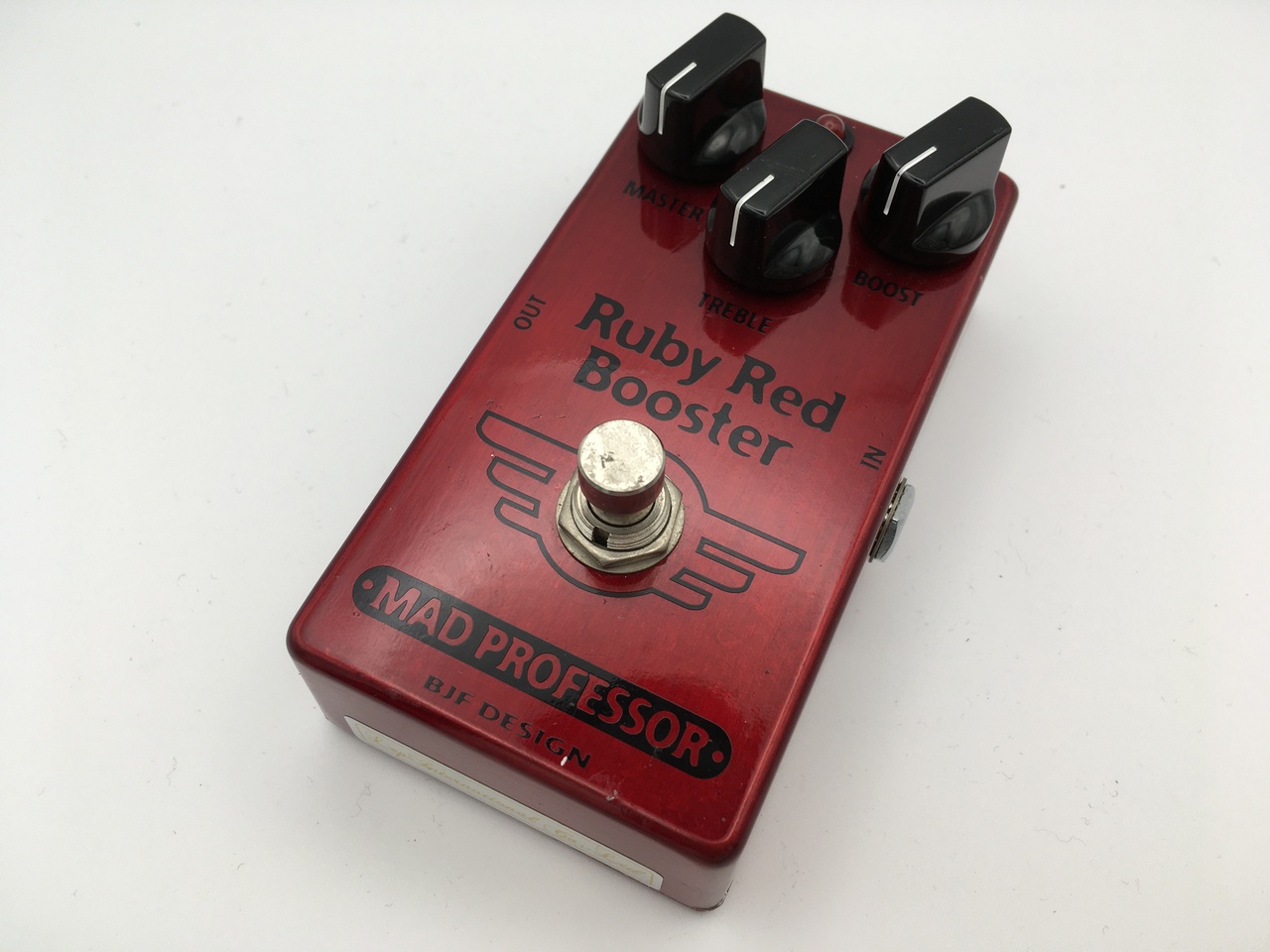 MAD PROFESSOR Ruby Red Booster（中古/送料無料）【楽器検索デジマート】
