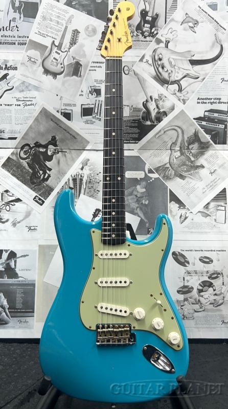Fender Custom Shop 1960 Stratocaster Journeyman Relic -Taos