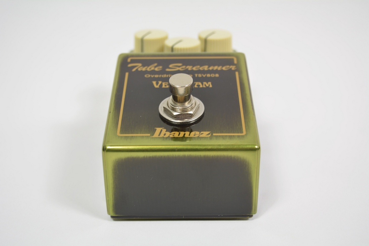 Ibanez × VEMURAM Tube Screamer Overdrive Pro TSV808（中古）【楽器