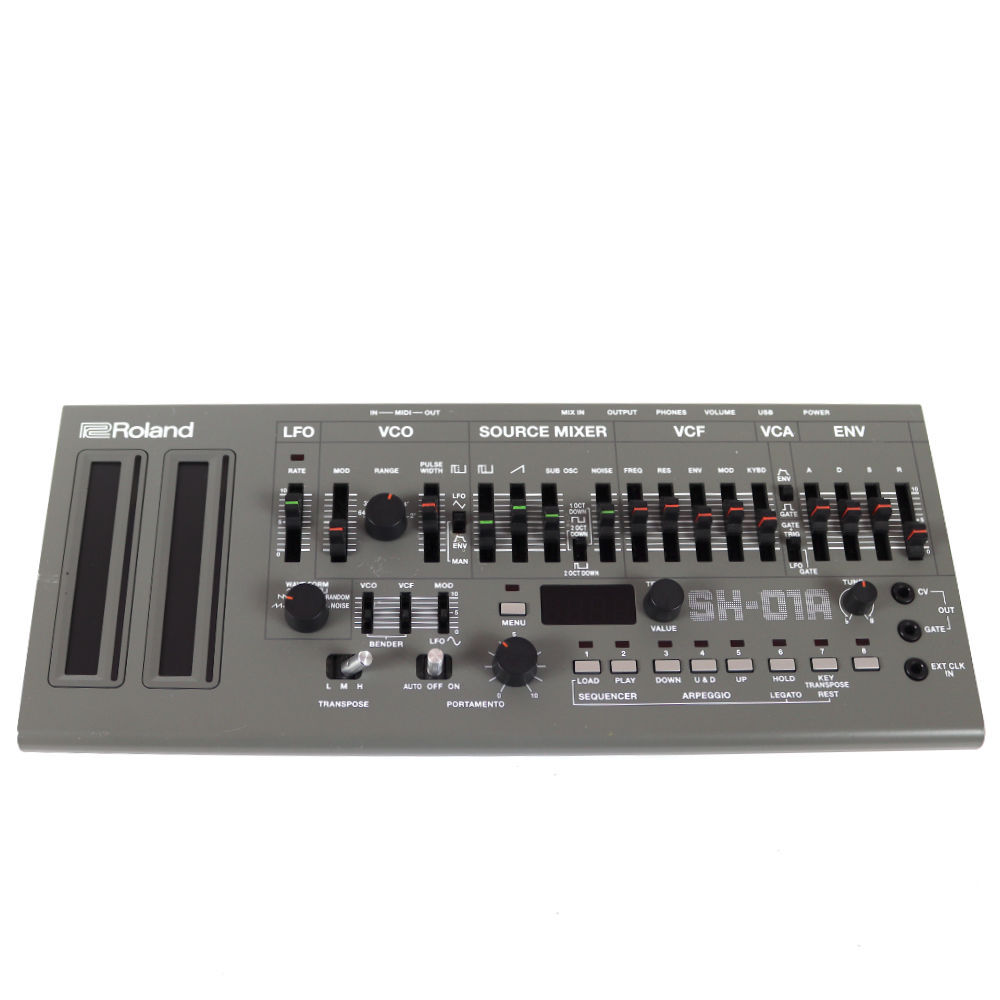 Roland SH-01A アナログシンセサイザー Roland | SH-01A | シンセサイザー アナログシンセモジュール