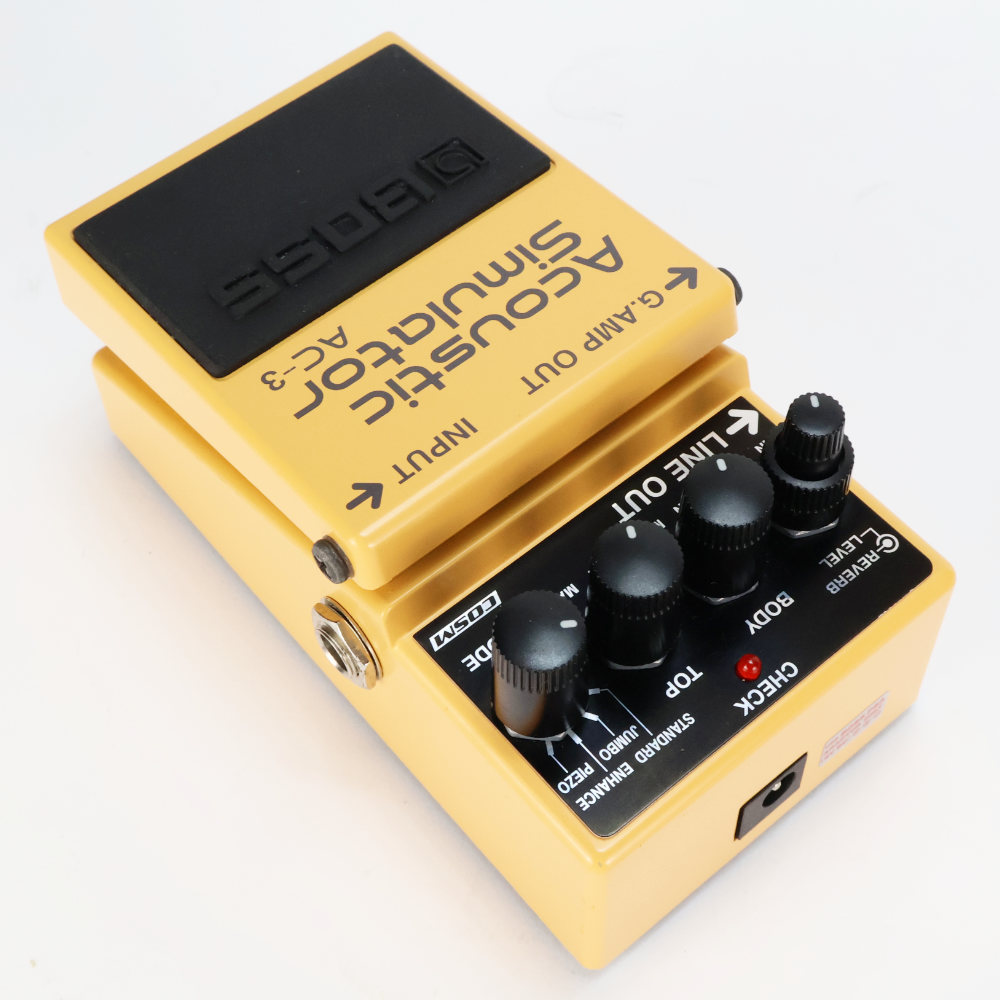 【中古】BOSS AC-3 アコースティックシミュレーター BOSS 【中古】 アコースティックシミュレーター エフェクター BOSS AC