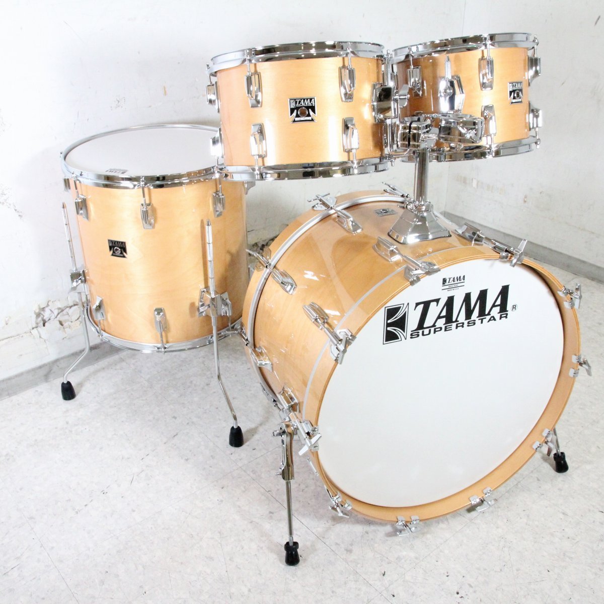 Tama 50th LIMITED SUPERSTAR REISSUE 4pcs Shell Kit SU42RS