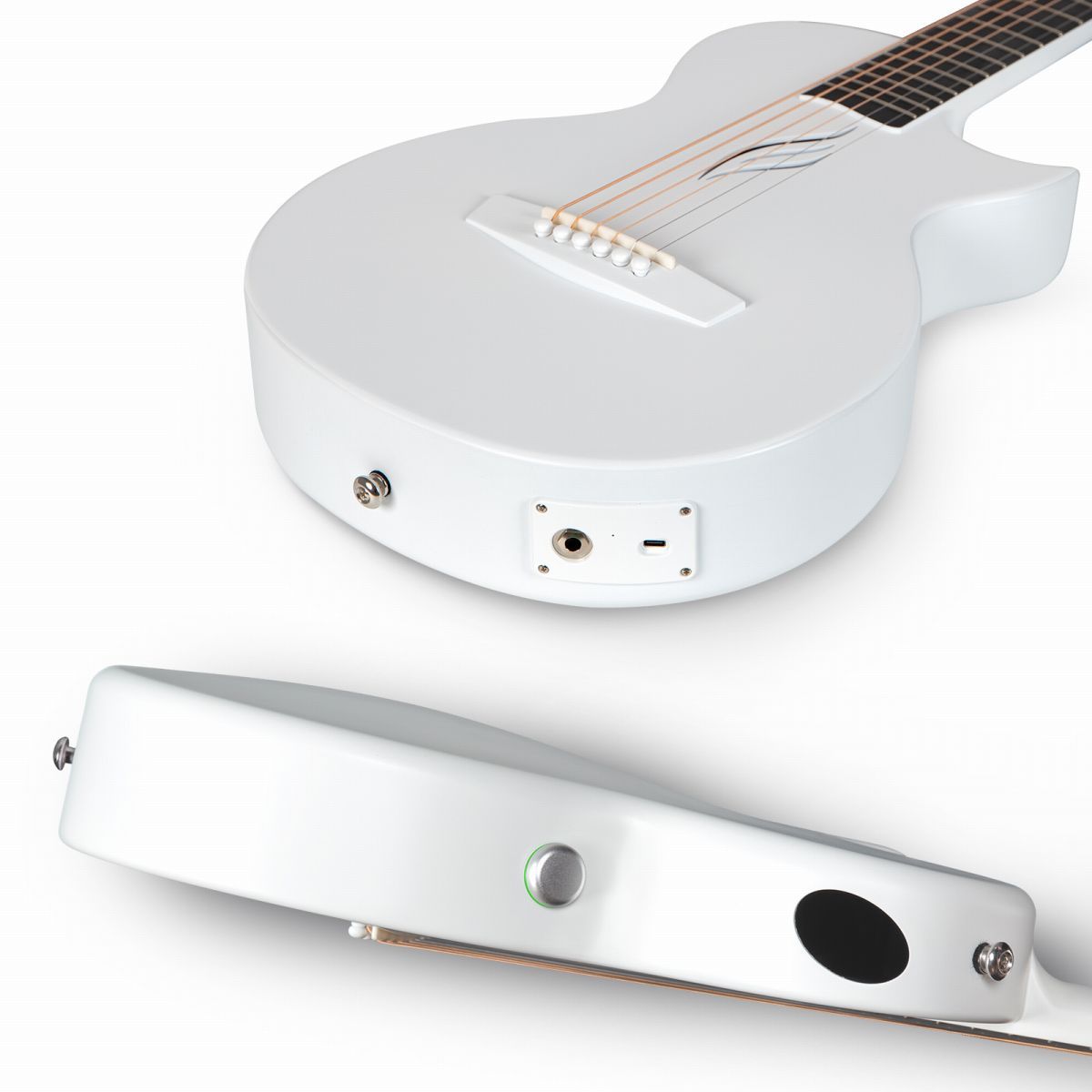 極美品 enya NOVA GO SP1 エレアコ エフェクト内蔵型 軽量 Amazon | ENYA NOVA GO/SP1 Purple エレアコ 国内正規品 生音