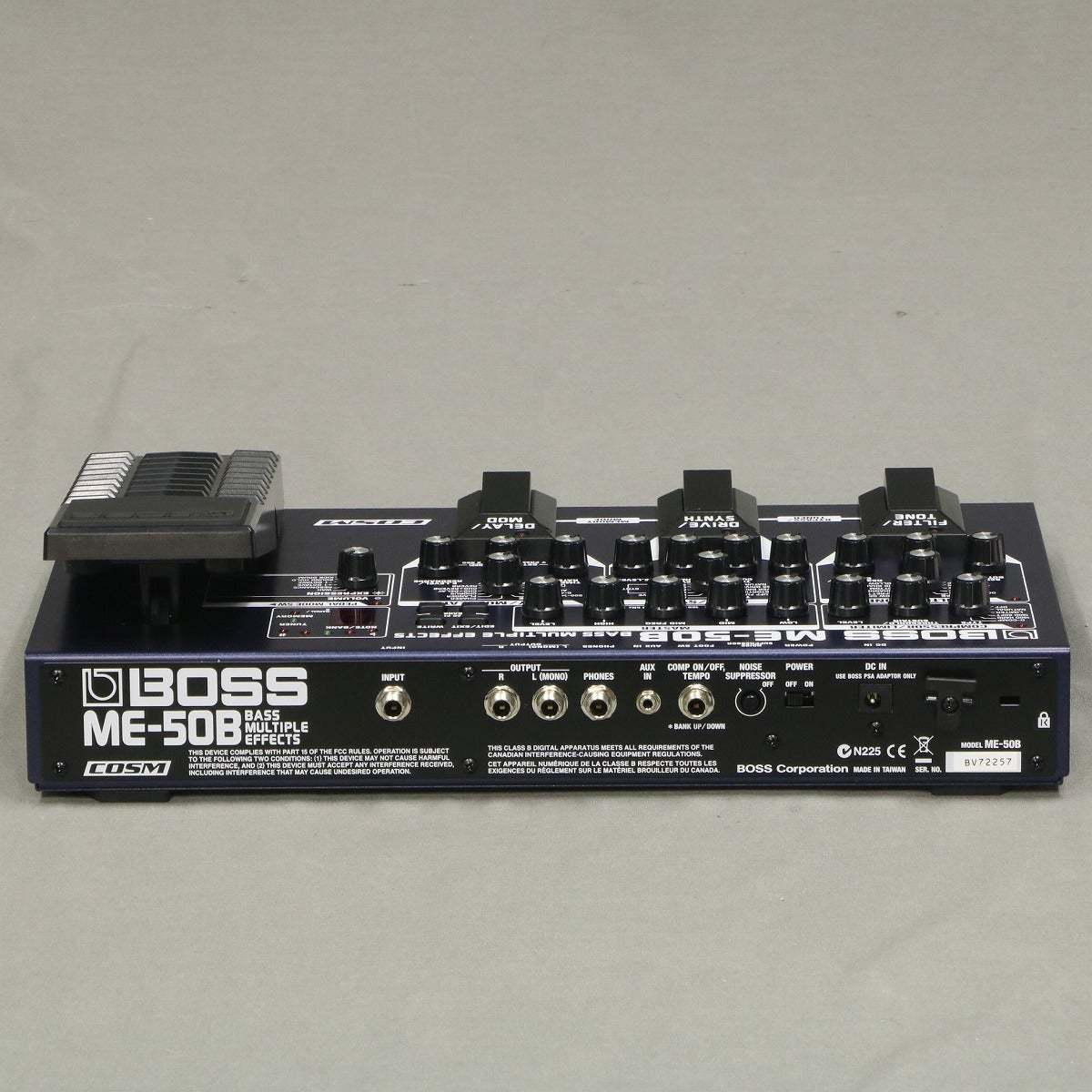 BOSS ME-50B 【御茶ノ水本店】（中古）【楽器検索デジマート】
