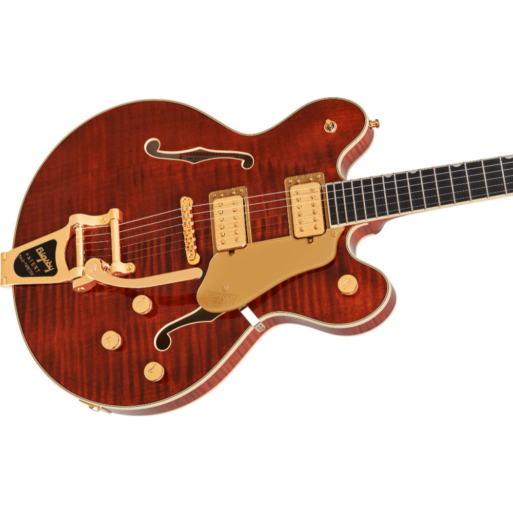 Gretsch Broadkaster LX Figured Center Block with String-Thru