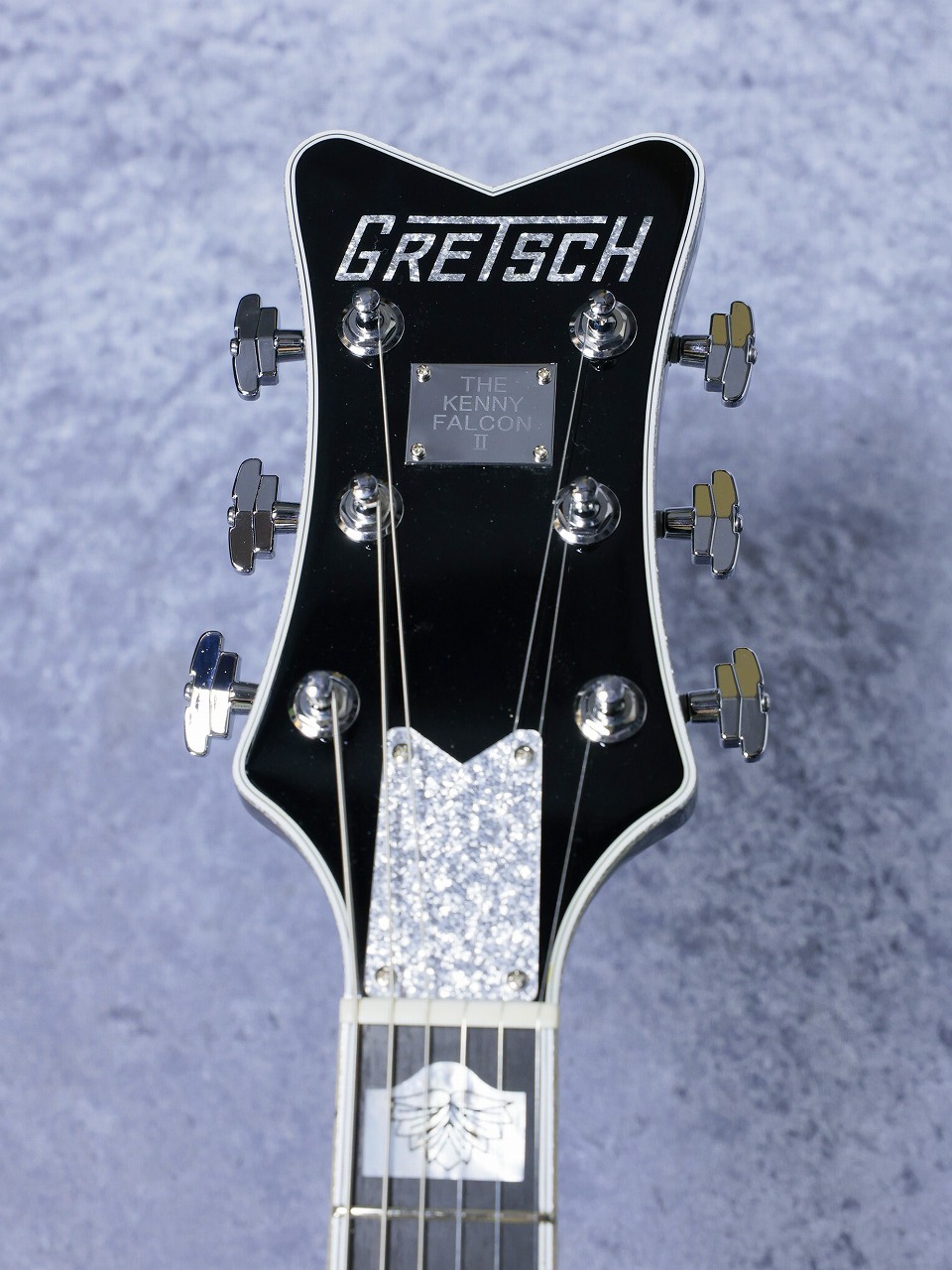Gretsch G6136T KENNY FALCON II ~Early Summer Green Sparkle~2023年