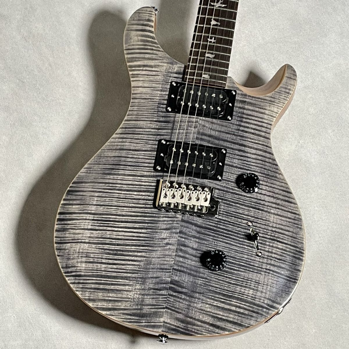 Paul Reed Smith(PRS) SE CUSTOM 24 Charcoal Natural【現物画像】3.50 ...
