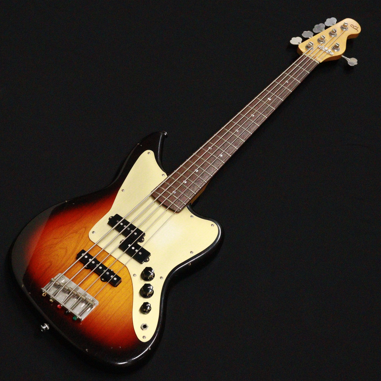 ベース Black Smoker TRAD MASTER BETA-JMB5 MISA Electric Bass Guitar Black Smoker TM Beta JMB5 Misa Sunburst Maple