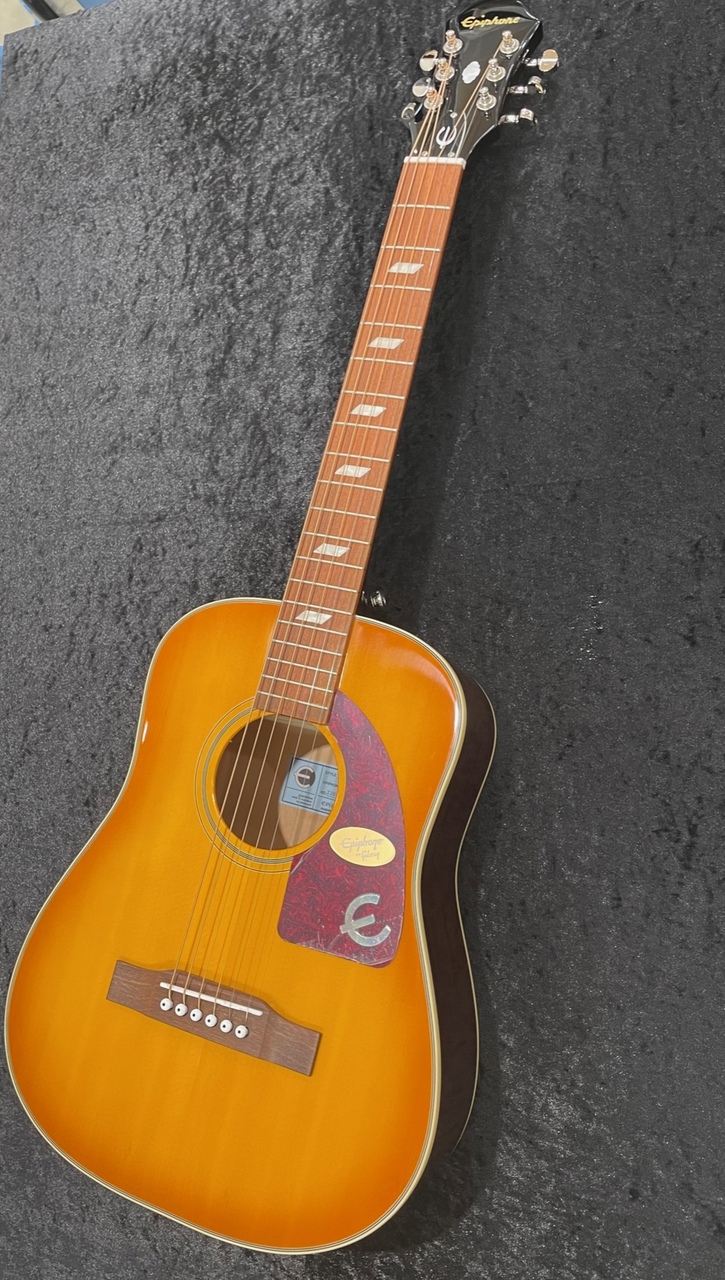 Epiphone Lil' Tex Travel Acoustic / Faded Cherry （新品）【楽器