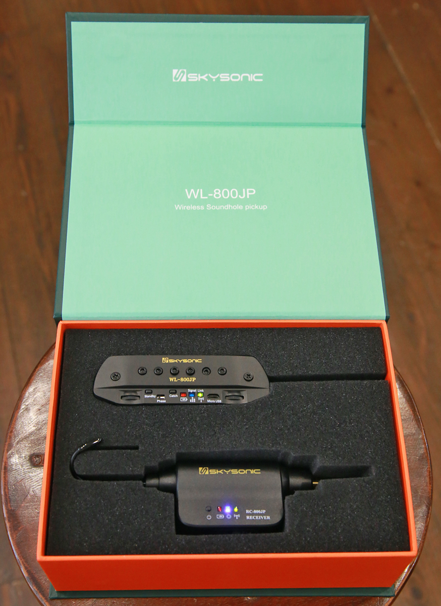 SKYSONIC WL-800JP Wireless Soundhole Pickup（新品/送料無料）【楽器 