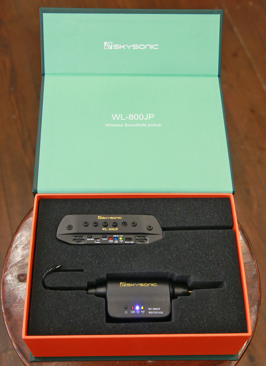 SKYSONIC WL-800JP Wireless Soundhole Pickup（新品/送料無料）【楽器