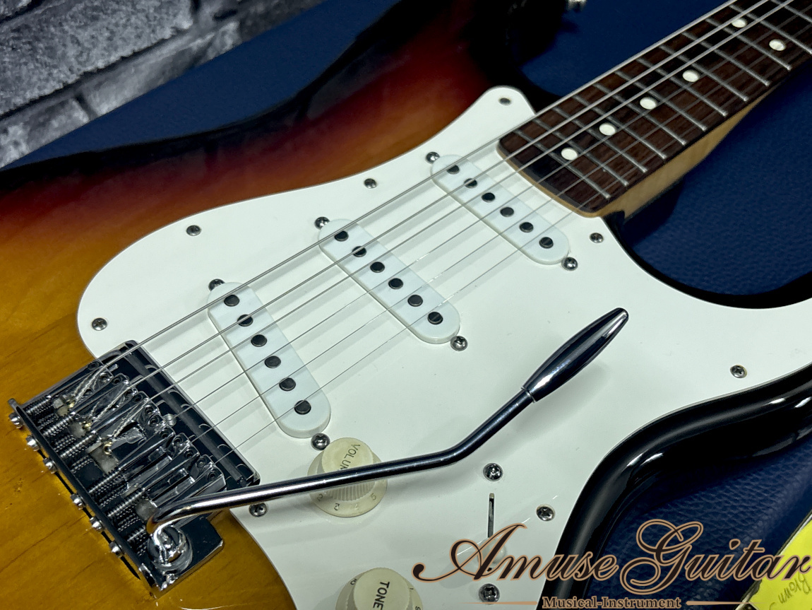 Fender Standard Series Stratocaster Standard # Brown Sunburst 1984