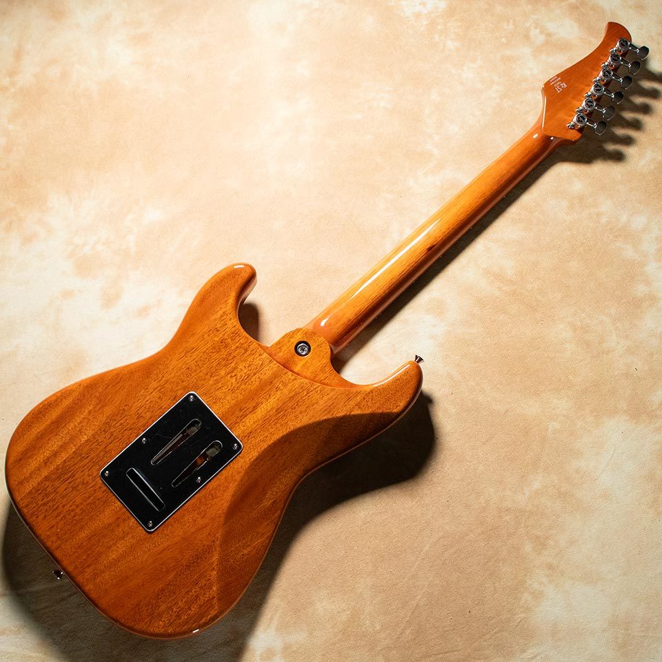 Kz Guitar Works Kz ST Trad 22 2H5 New Guinea Rosewood Top Brown