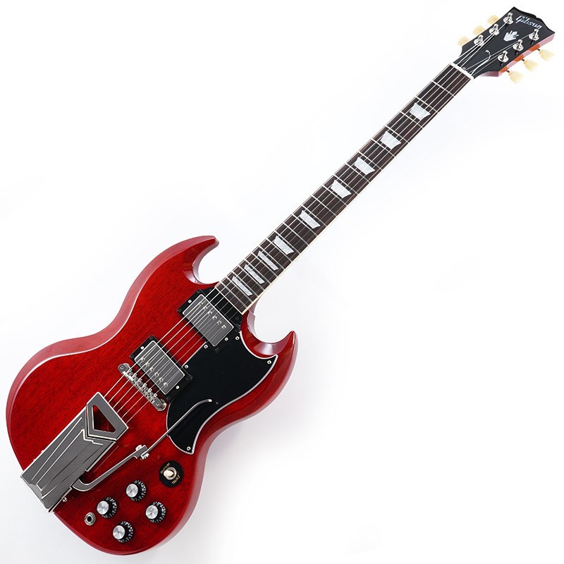 Gibson SG Standard '61 Sideways Vibrola (Vintage Cherry)（新品