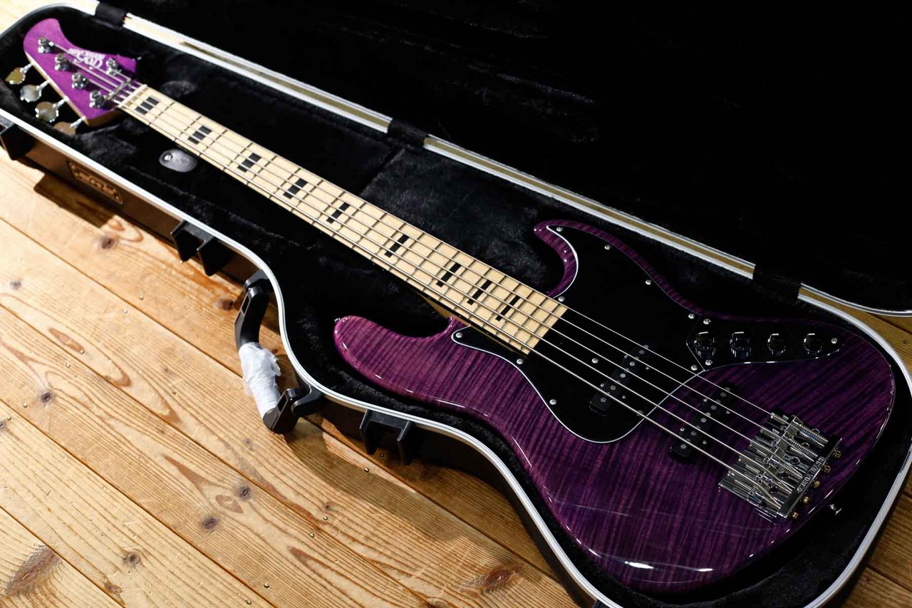 Crews Maniac Sound JB-2005 MP ｜Maple FB ｜Purple 【ラスト
