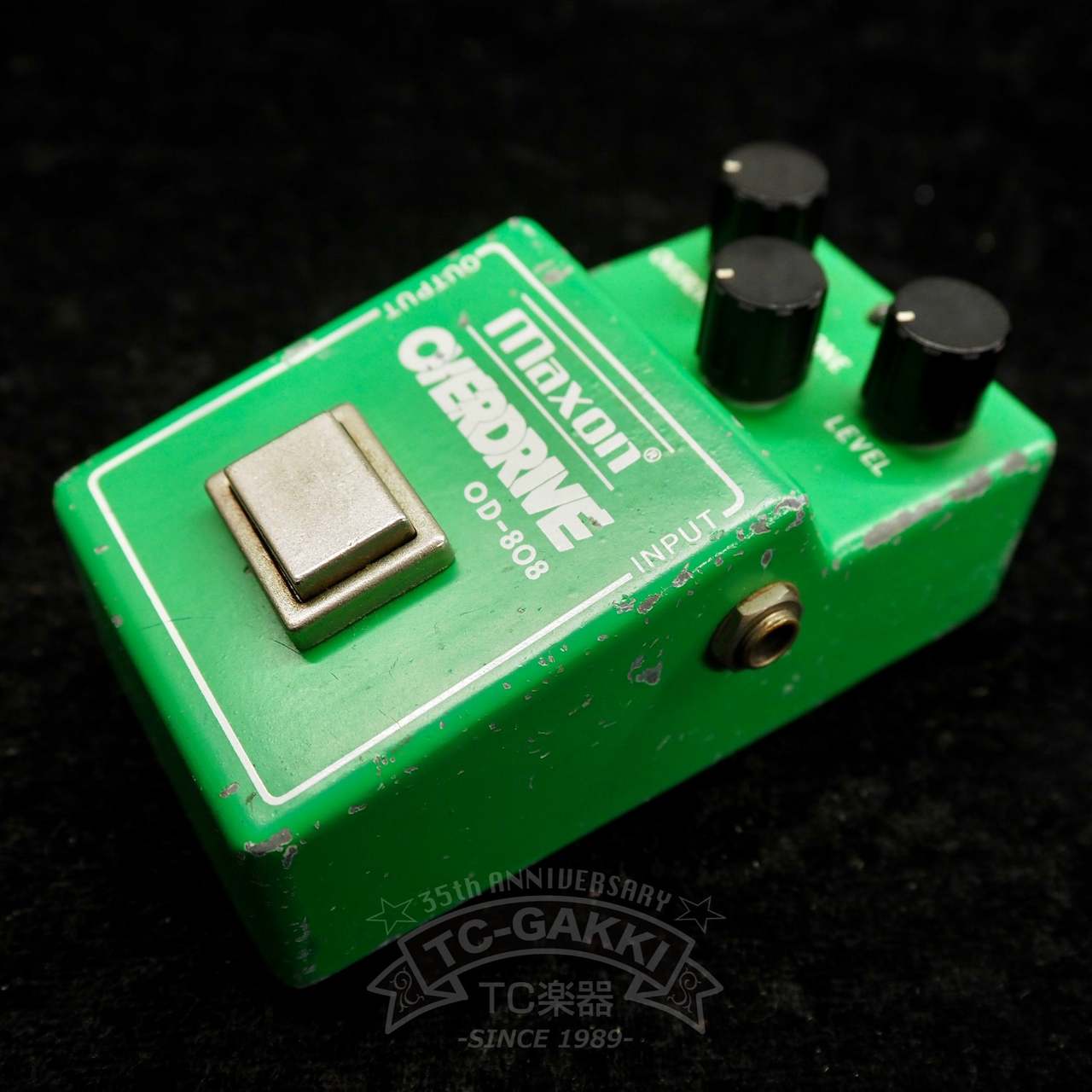 Maxon OD-808 OVERDRIVE (RC4558P/MALAYSIA)（ビンテージ