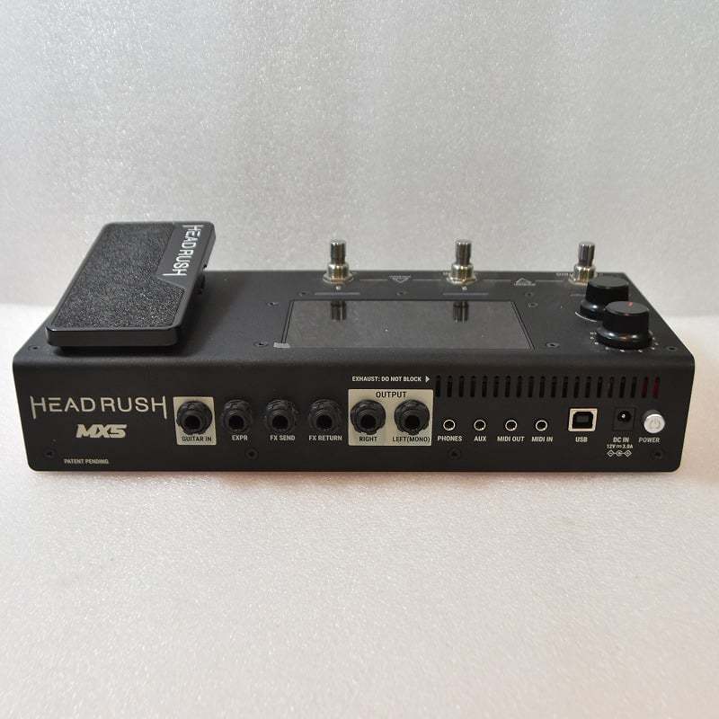 Headrush MX5 マルチエフェクター　中古 HEADRUSH MX5（ヘッドラッシュ）マルチエフェクター（新品