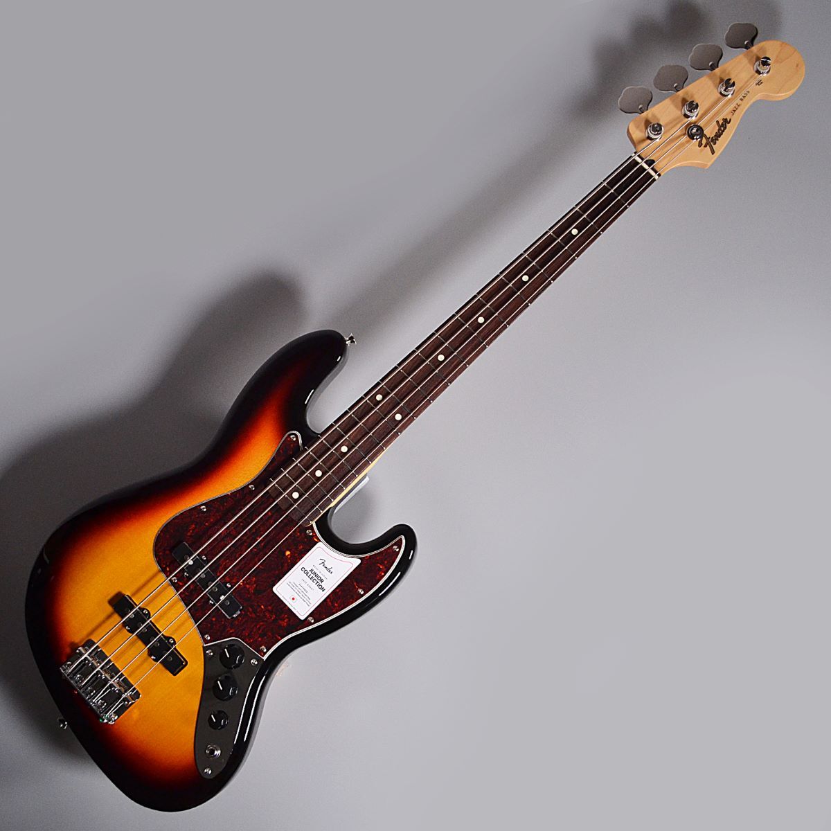 Fender Made in Japan Junior Collection Jazz Bass 3-Color Sunburst 