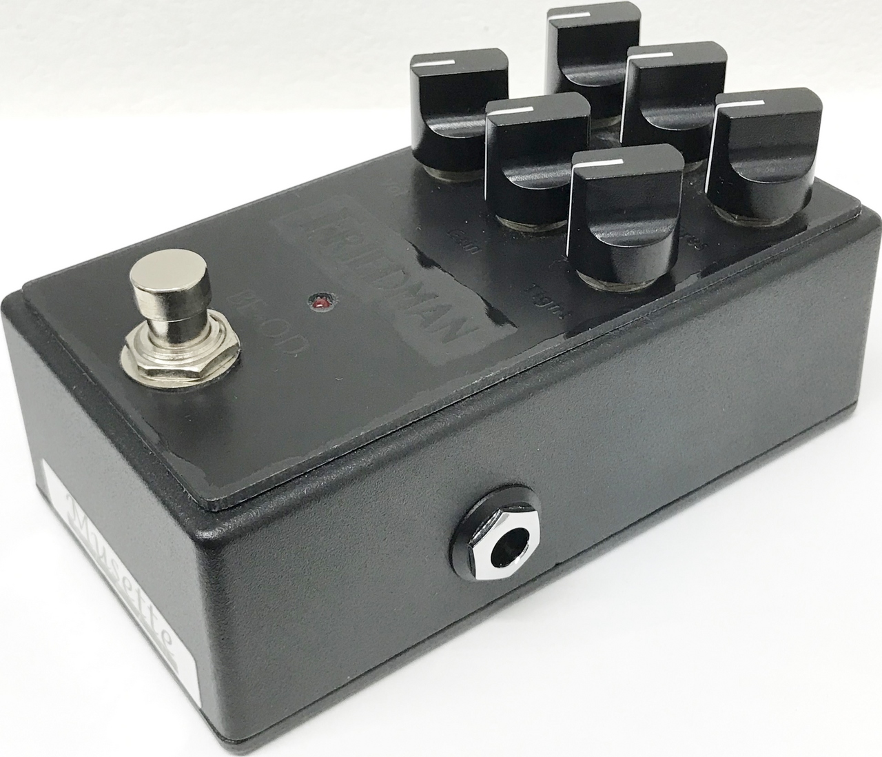 Friedman BE-OD Limited BLACKOUT 新品購入美品 Friedman BE-OD Limited Black Out（中古）【楽器検索デジマート】