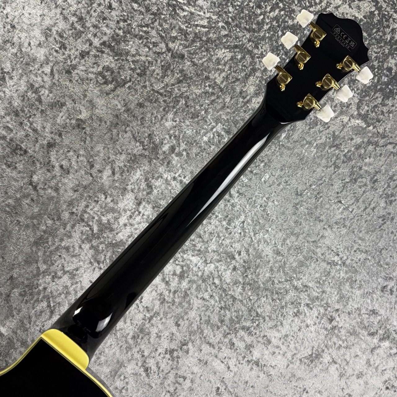 Ibanez GB-10-BK George Benson : Black s/n F2517496 【3.44kg