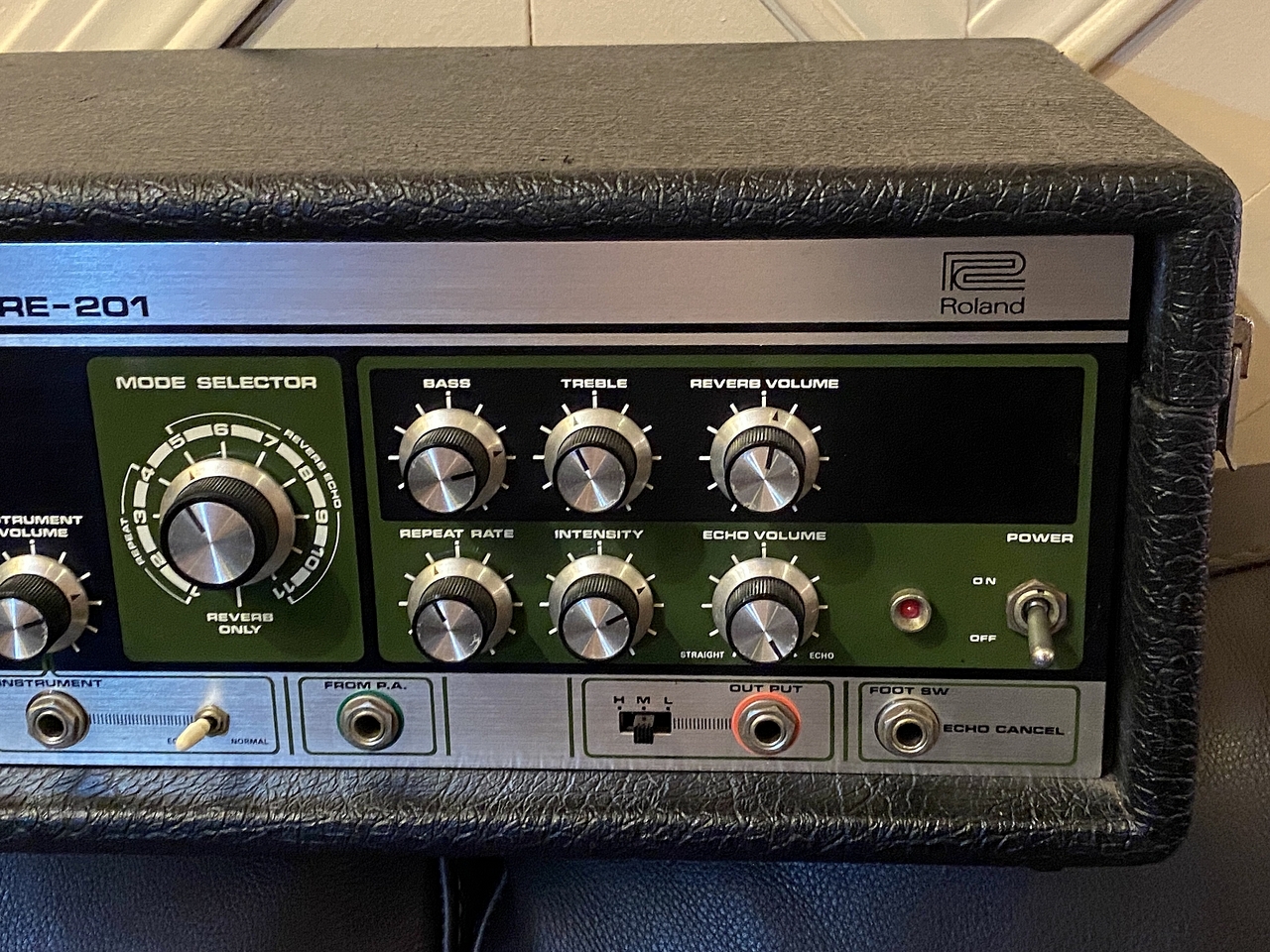 【早い者勝ち】Roland SPACE ECHO RE-201これ以上値下げなし ローランド RE-201 美品 Roland RE-201 Space Echo（中古/送料無料