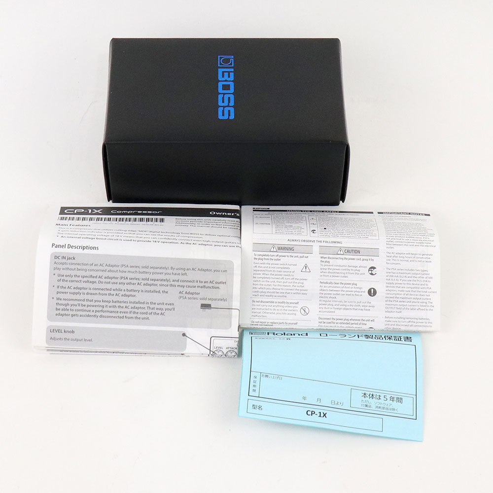 BOSS 【中古】 BOSS CP-1X Compressor コンプレッサー エフェクター