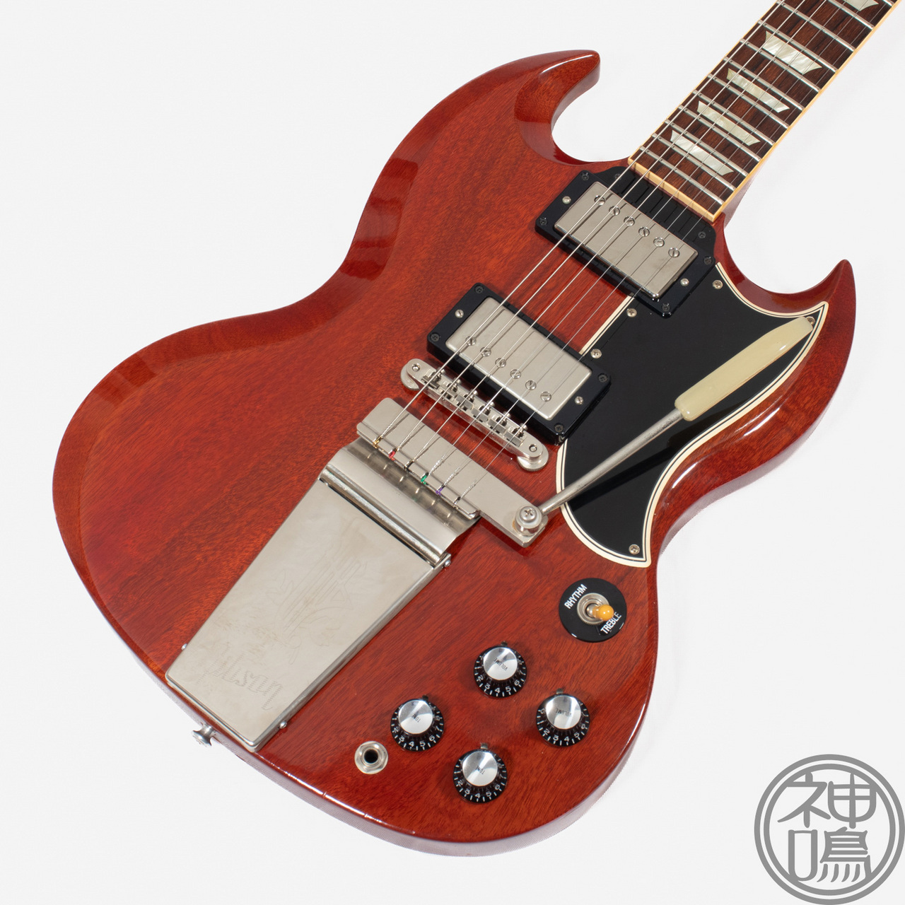 Gibson Custom Shop 1961 Les Paul SG VOS with Maestro Vibrola【2007