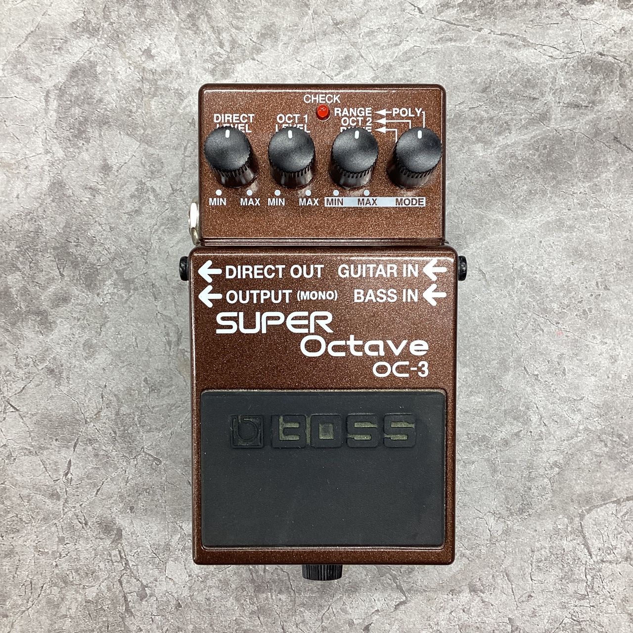 BOSS SUPER Octave OC-3（中古）【楽器検索デジマート】