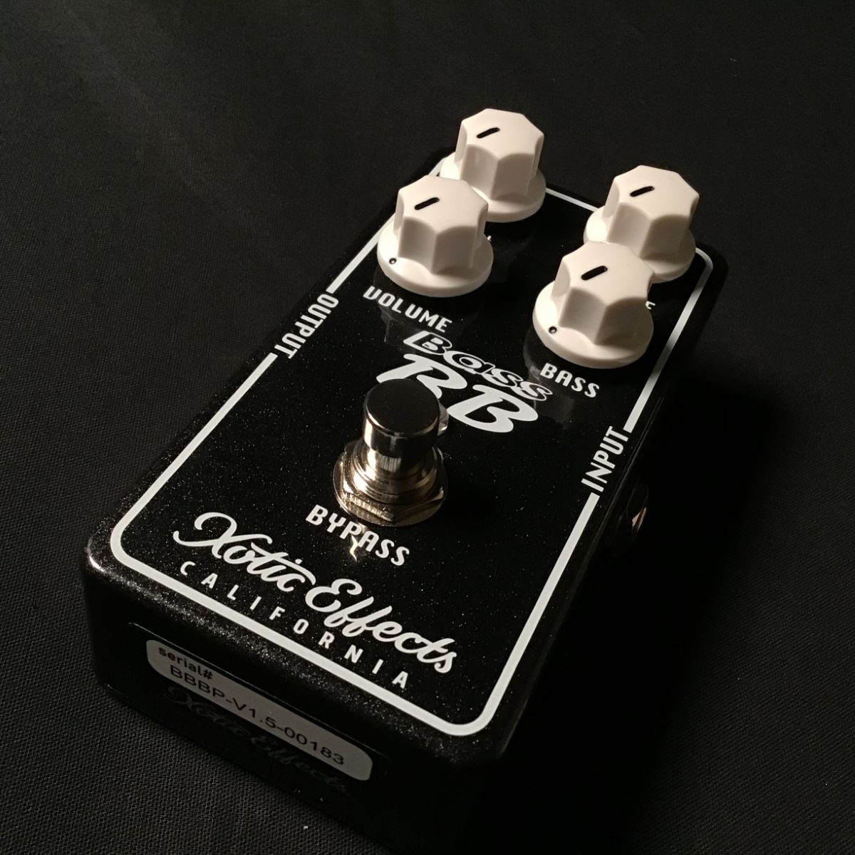 Xotic Bass BB preamp ベース用プリアンプ