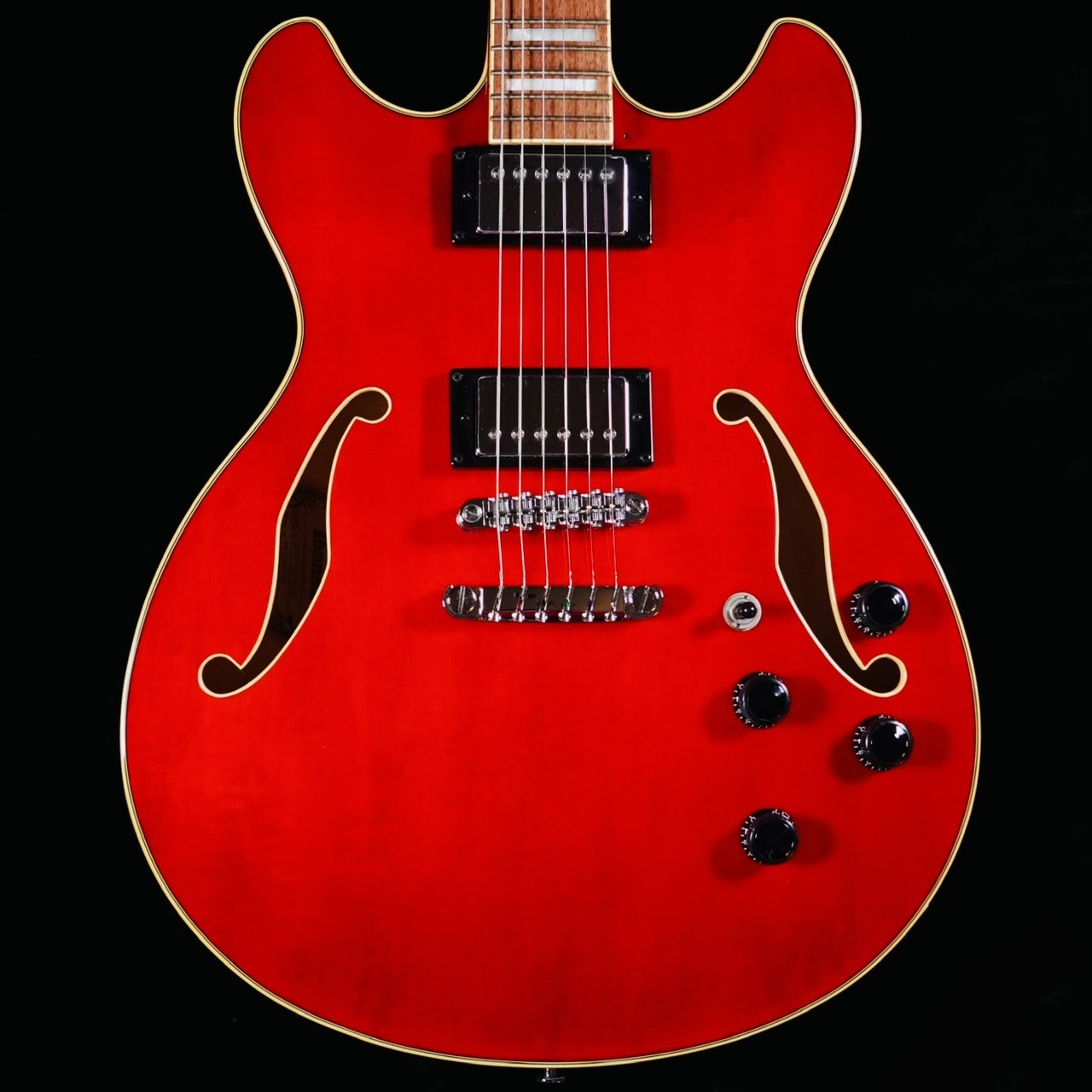 Ibanez AS73 Transparent Cherry Red【3.29kg】Artcore セミアコ