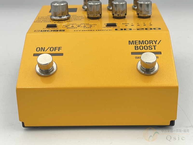 BOSS OD-200 [TMN01]【梅田店在庫】（中古）【楽器検索デジマート】