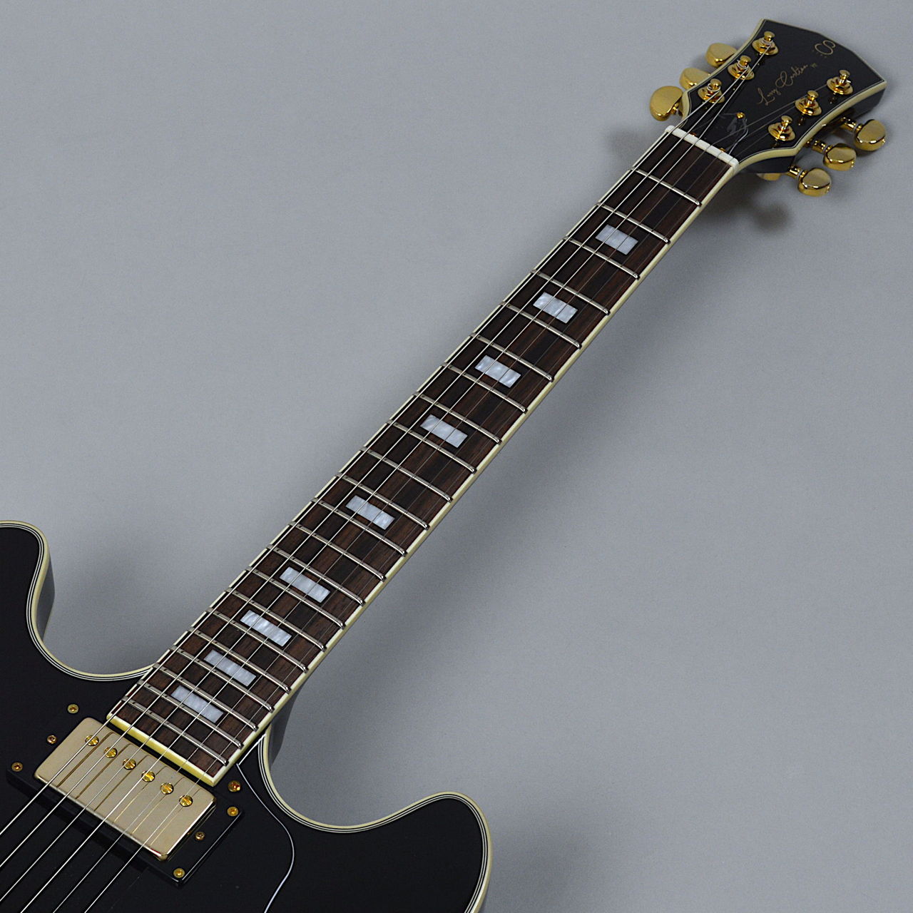 Sire Larry Carlton H7 - Black【現物画像】（B級特価/送料無料