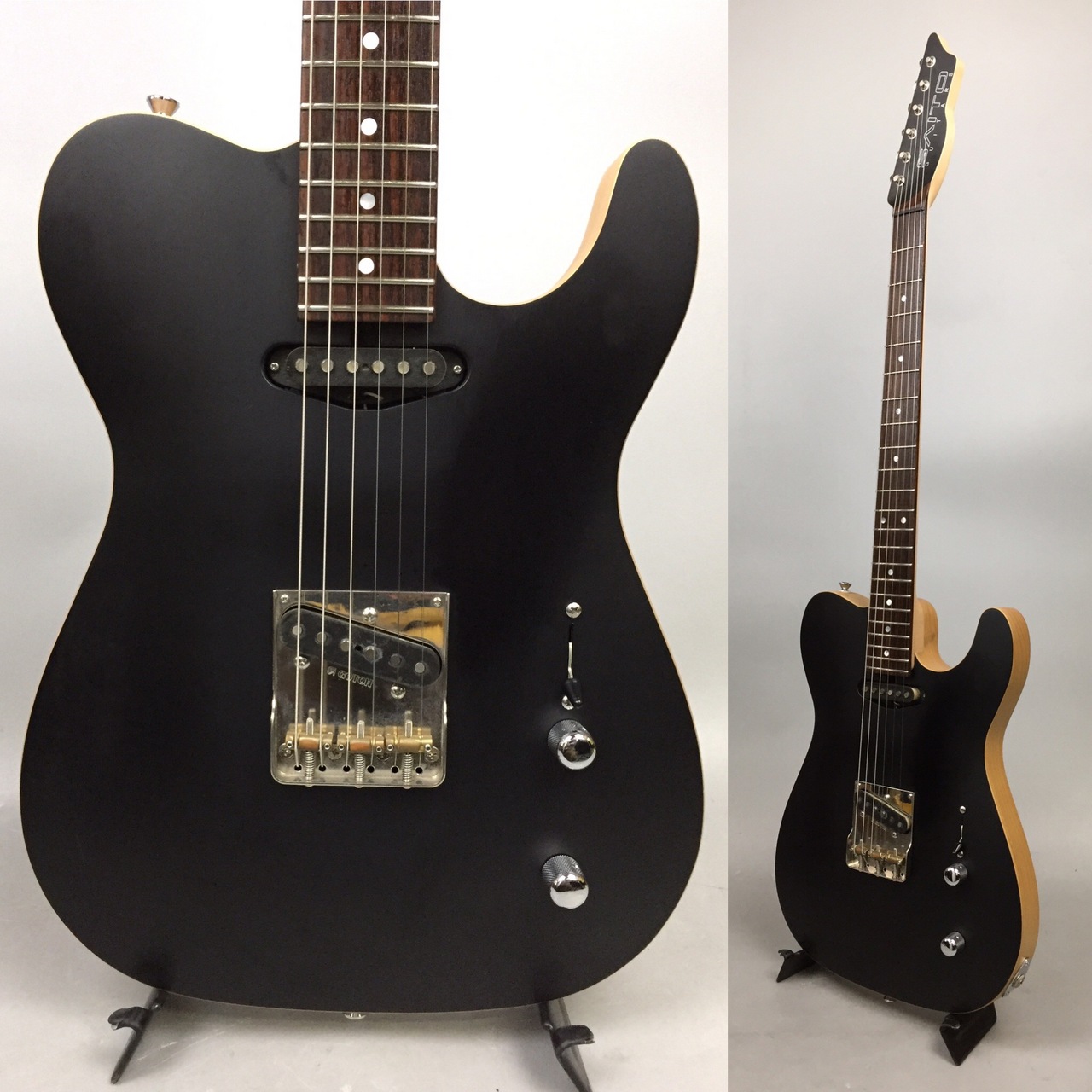 SAITO GUITARS S-622TLC / BLACK（中古/送料無料）【楽器検索デジマート】