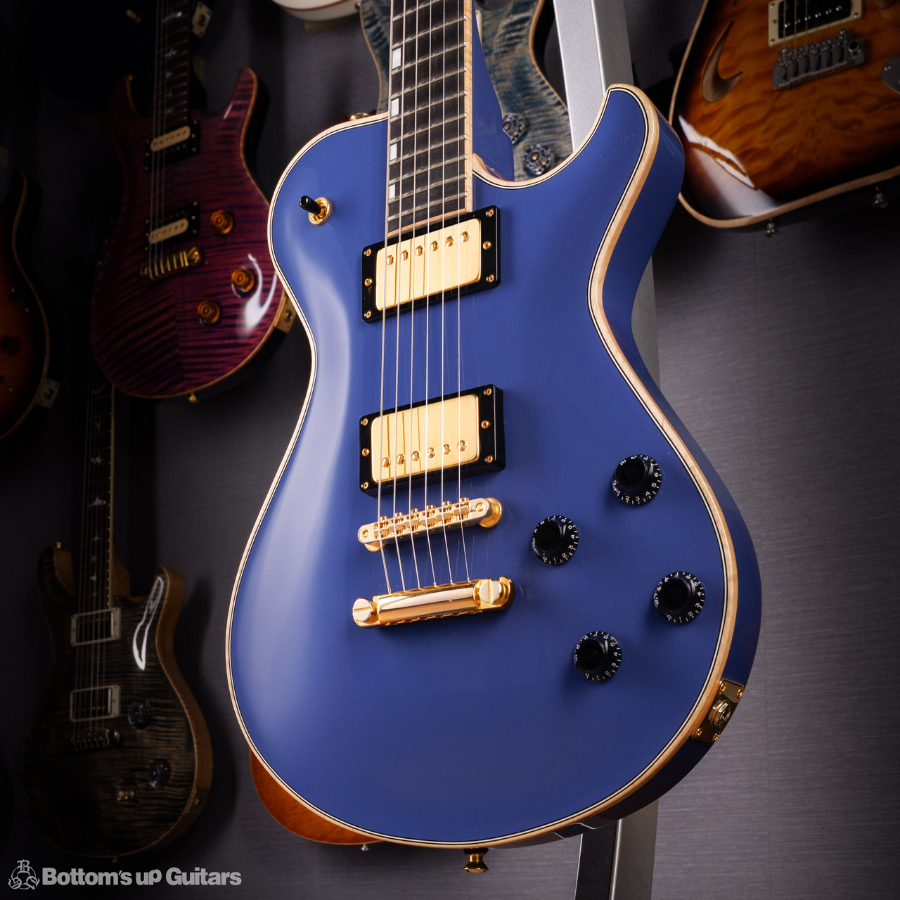 Knaggs Guitars SSC 『STEVE STEVENS Signature』 [ Purple with
