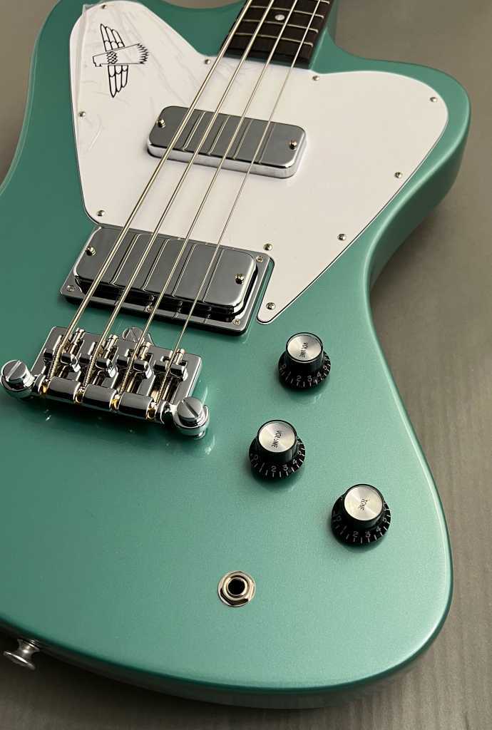 Gibson Non-Reverse Thunderbird -Inverness Green-【NEW】（新品/送料無料）【楽器検索デジマート】