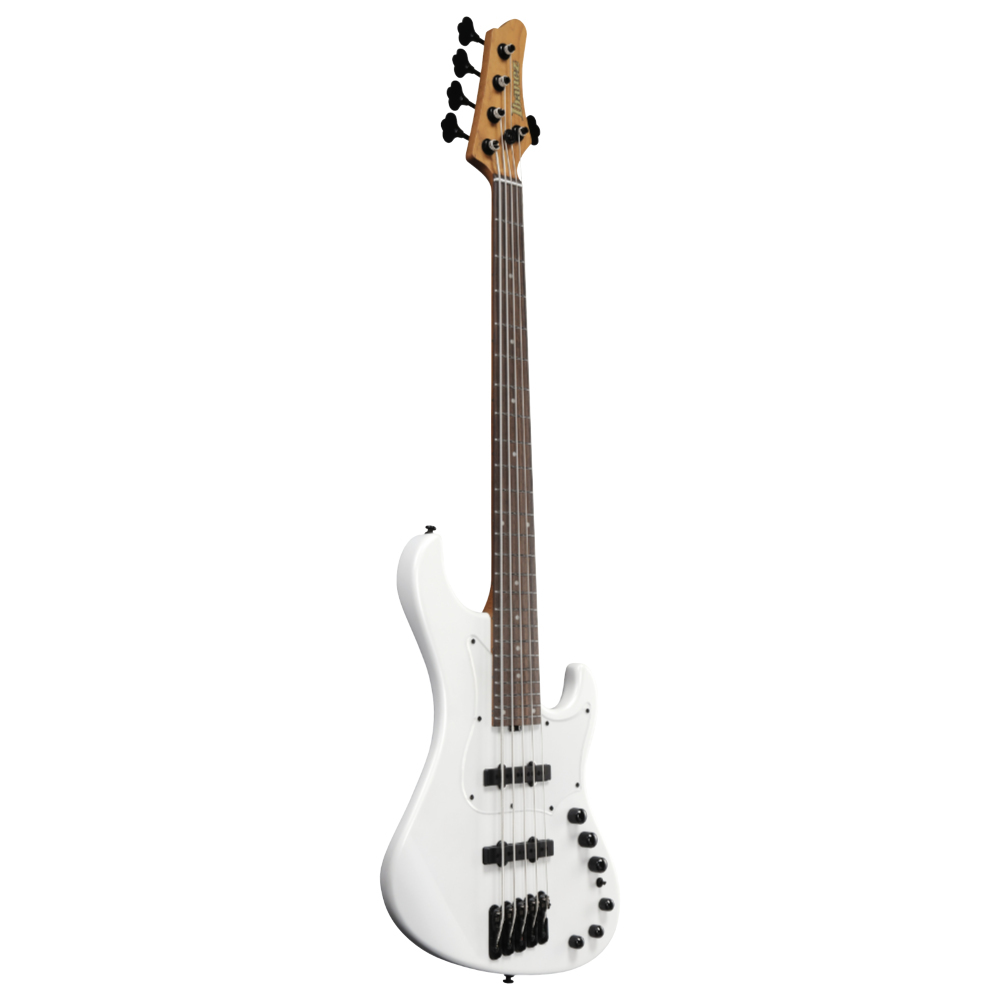 Ibanez アイバニーズ MDM1005-PW Mode Series Pearl White 5弦エレキ