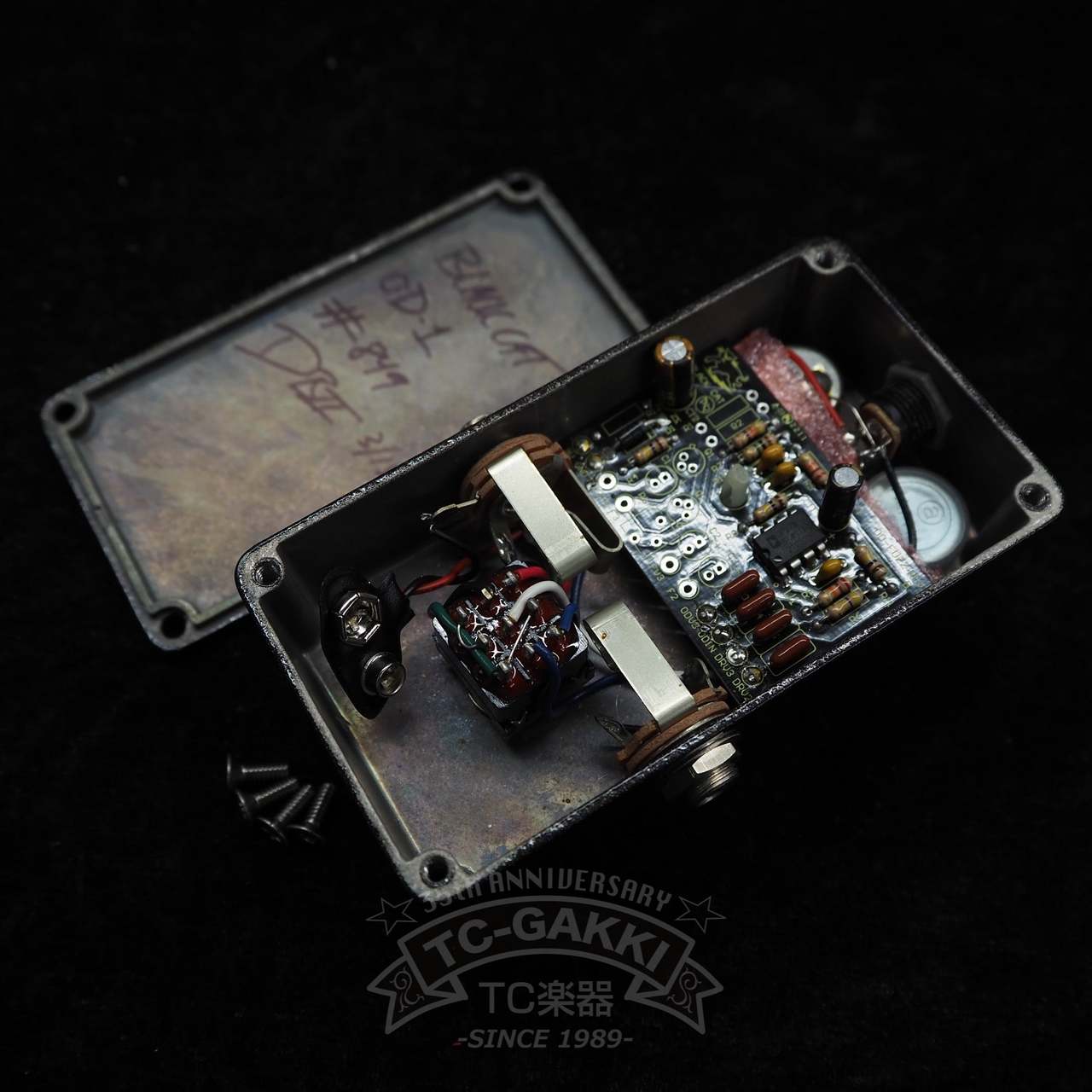 BLACK CAT OD-1（中古）【楽器検索デジマート】