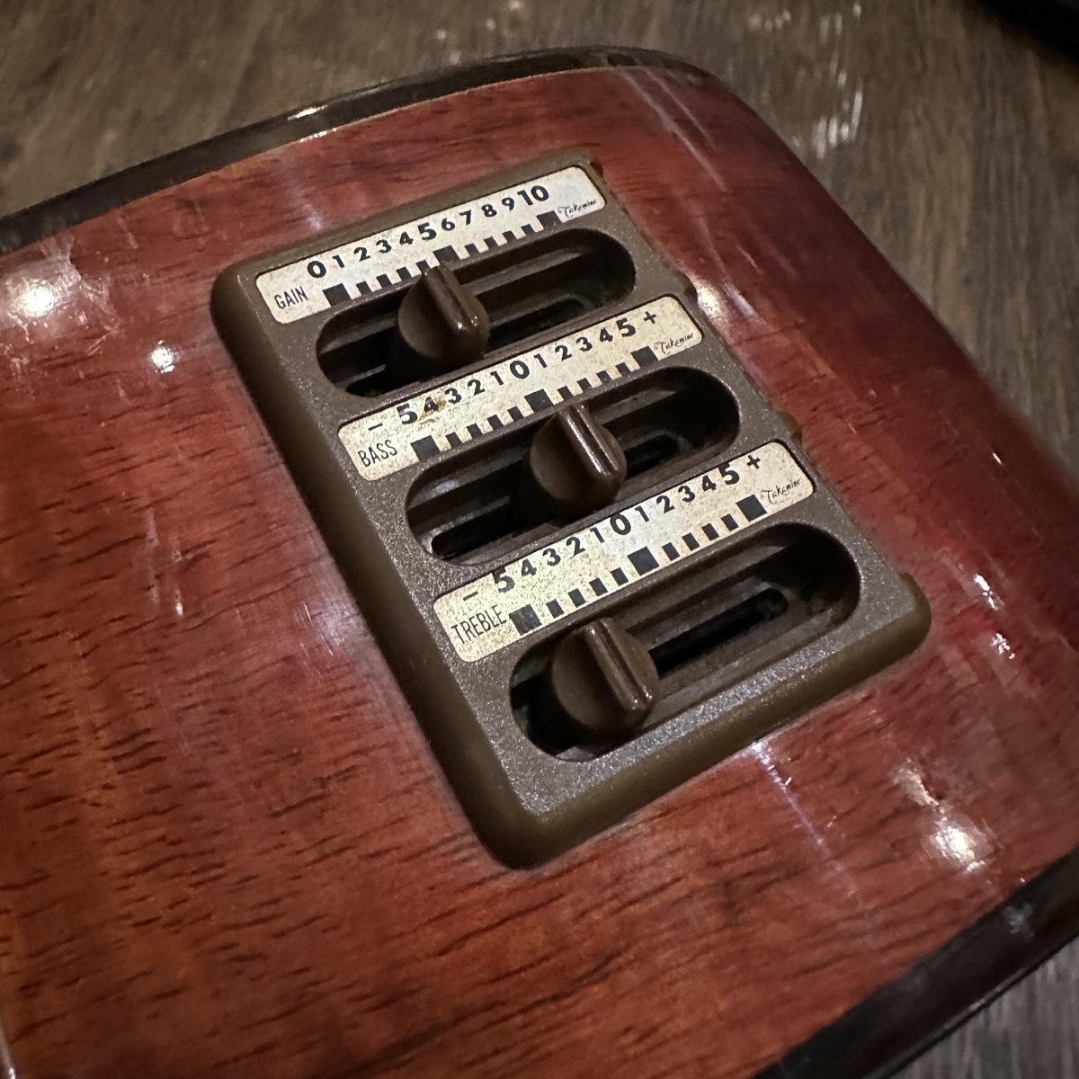 TAKAMINE / PT206オールコア custom エレアコ Takamine PT-206 Electric Acoustic Guitar（中古⁄送料無料）楽器