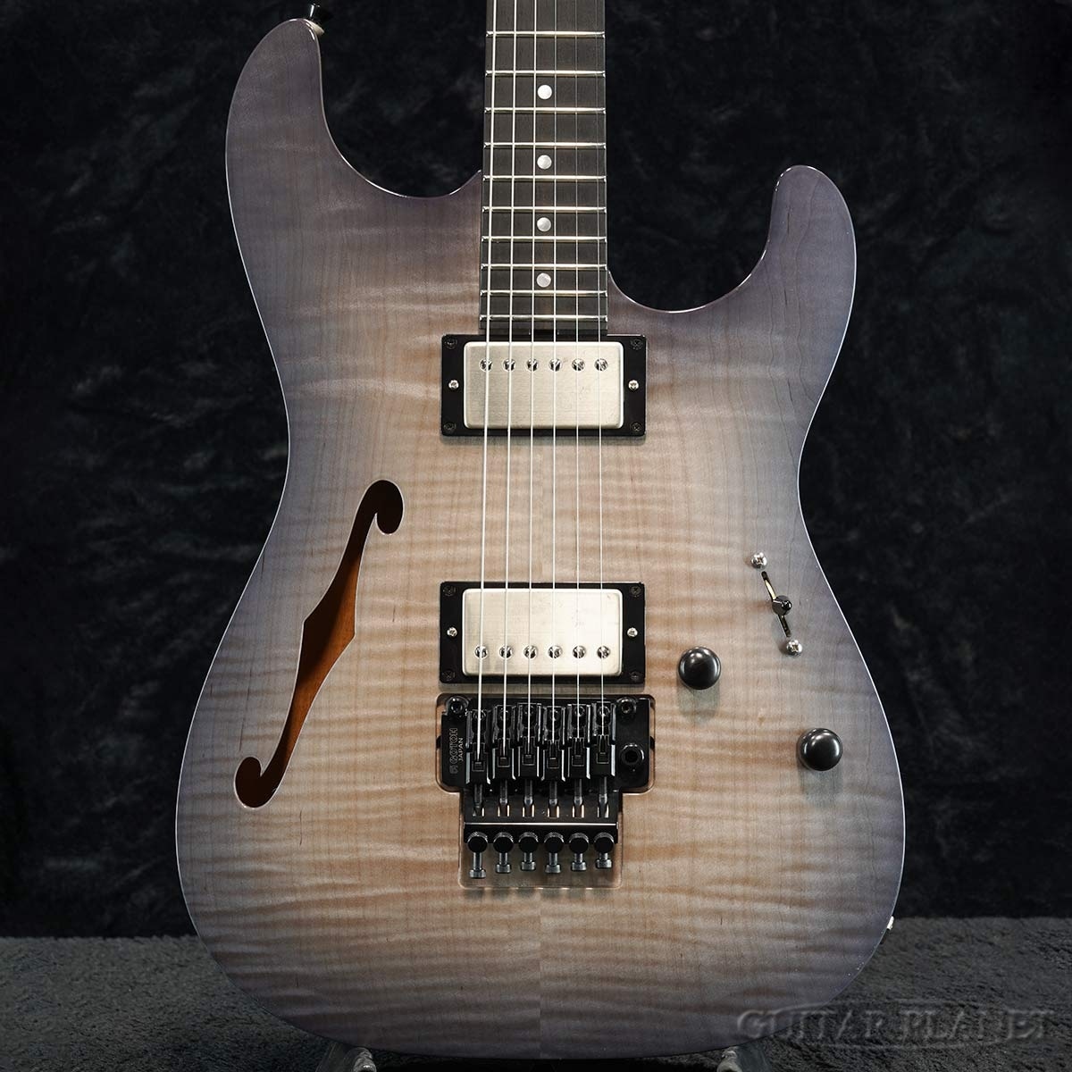 SAITO GUITARS 【BIG SALE ! 】622 BEYOND -Trans Black- 【ニール