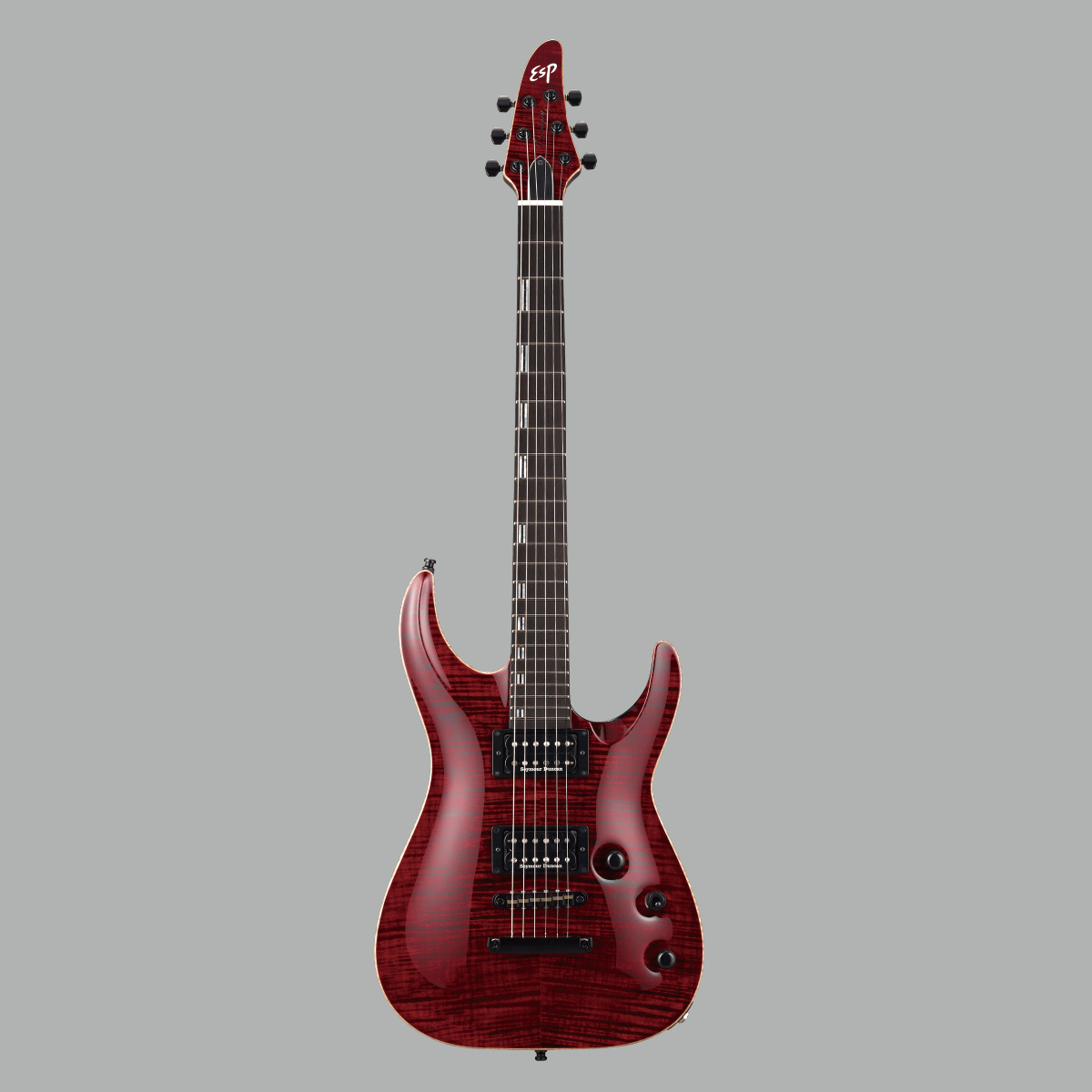 ESP HORIZON-CTM NT/FM / Black Cherry w/Red Pearl Black（新品/送料