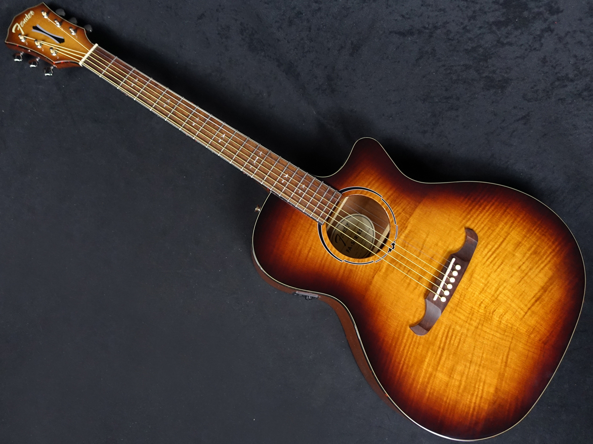 Fender FA-345CE Auditorium 3-Color Tea Burst（新品）【楽器検索