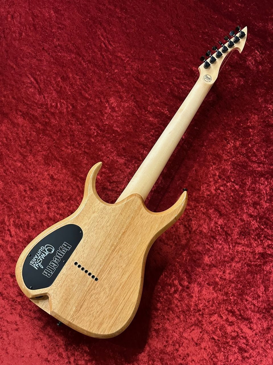 Ormsby HYPE G7 STD EXO MH 【値下げ可能！】 Amazon | ORMSBY (オームスビー) 7弦 エレキギター HYPE G7 STD