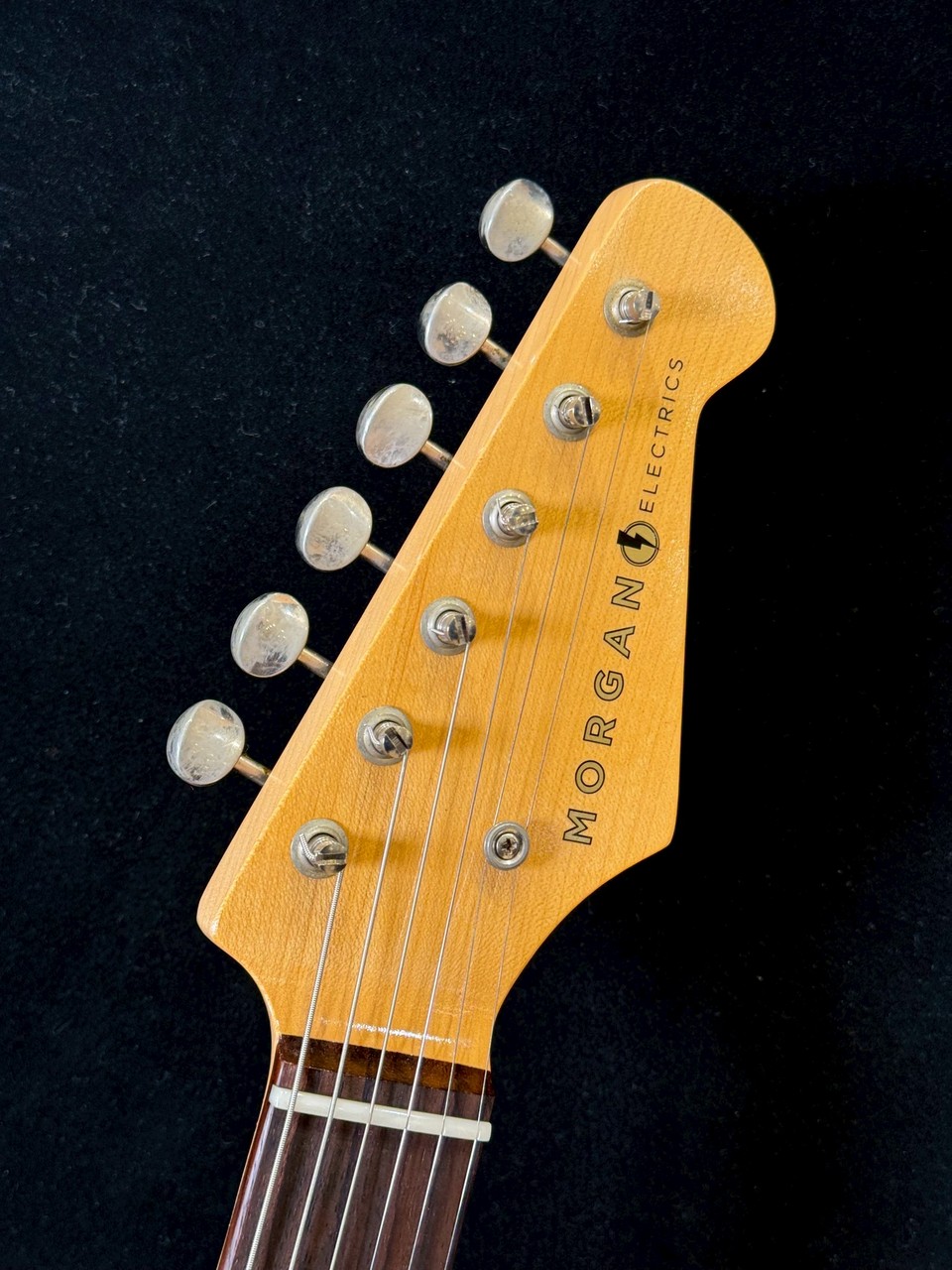 ギター MORGAN ELECTRICS MVS-PRO aki's guitar Morgan 【1本限り】MVS