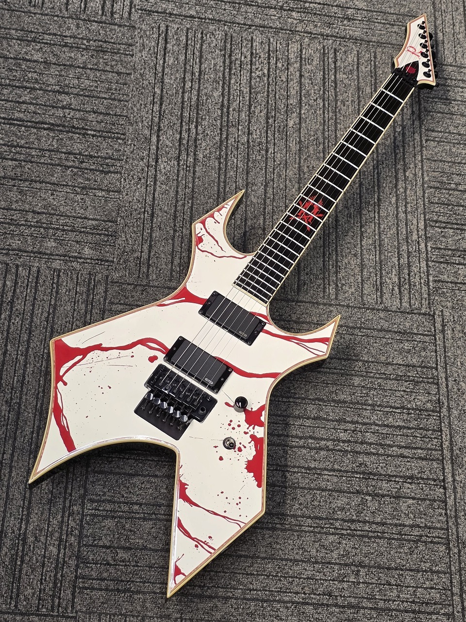B.C.Rich JJSWBS Joey Jordison Signature Warlock 【レアモデル