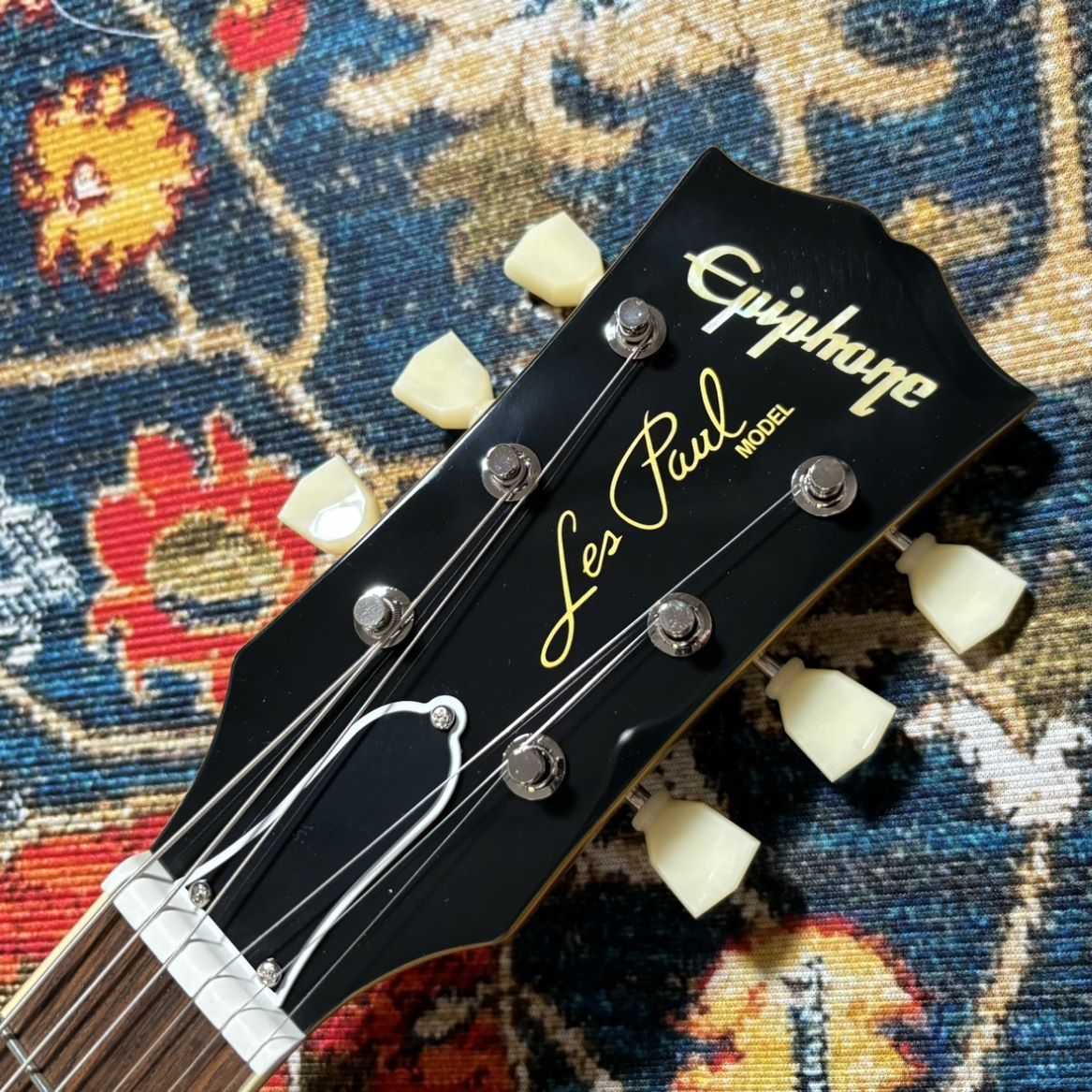 虎杢 調整済み 美品 Epiphone Les Paul エレキギター 虎杢 調整済み 美品 Epiphone Les Paul エレキギター Epiphone
