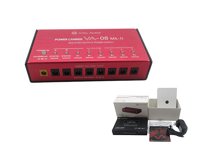 VITAL AUDIO VA-08 MKII パワーサプライ Vital Audio POWER CARRIER VA-08 Mk-II《パワーサプライ》【Web